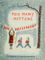 Cover of: Too many mittens
