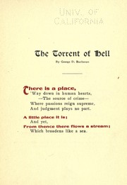 The torrent of hell by Buchanan, Geo. D.