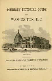 Cover of: Tourists' pictorial guide for Washington, D.C., containing information for the use of strangers