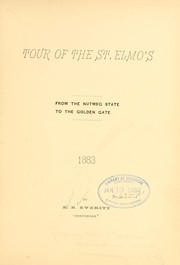 Cover of: Tour of the St. Elmo's by Everitt, E. B.