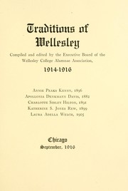 Cover of: Traditions of Wellesley
