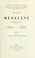 Cover of: Traité de médecine