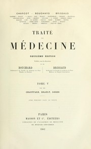 Cover of: Traité de médecine