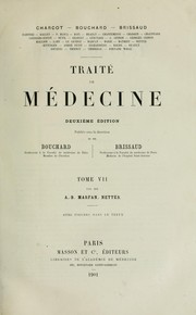 Cover of: Traité de médecine