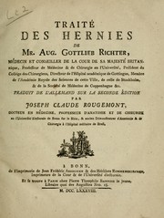 Cover of: Traité des hernies