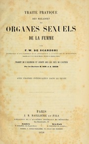 Cover of: Traité pratique des maladies des organes sexuels de la femme