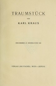 Cover of: Traumstück