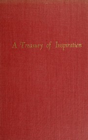 Cover of: A treasury of inspiration.