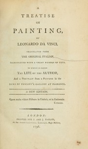 Cover of: A treatise on painting by Leonardo da Vinci