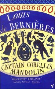 Cover of: Captain Corelli's Mandolin by Louis de Bernières