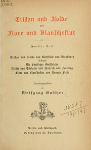 Cover of: Tristan und Isolde: und Flore und Blanscheflur