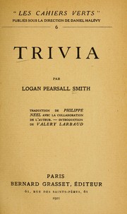 Cover of: Trivia