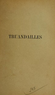 Cover of: Truandailles