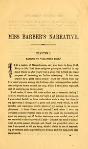 Cover of: The true narrative of the five years' suffering & perilous adventures by Mary Barber