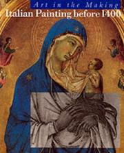 Cover of: Italian Painting Before 1400: National Gallery, London, 29 November 1989-28 February 1990 (Cockrill Series Booklet)