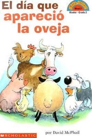 Cover of: El día que apareció la oveja by David M. McPhail