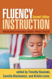 Cover of: Fluency instruction by Timothy V. Rasinski, Camille Blachowicz, Kristin Lems