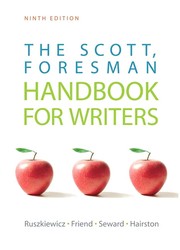 Cover of: The Scott, Foresman  handbook for writers