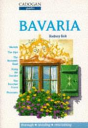 Cover of: Bavaria by Rodney Bolt