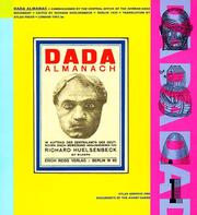 Cover of: The Dada almanac