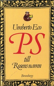Cover of: PS till Rosens namn by 