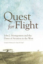 Cover of: Quest for flight by Craig S. Harwood