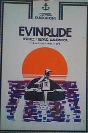 Cover of: Evinrude service-repair handbook, 1.5 to 35hp, 1965-1978