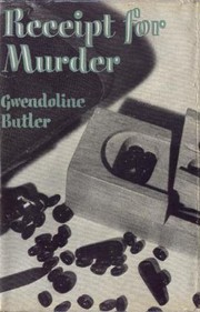 Cover of: Receipt for murder