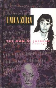Cover of: The Man of Jasmine/& Other Texts by Unica Zürn