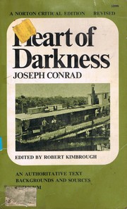 Cover of: Heart of darkness by Joseph Conrad