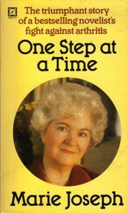 Cover of: ONE STEP AT A TIME by Marie Joseph