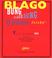 Cover of: Blago bung, blago bung, bosso fataka!