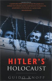 Cover of: Hitler's Holocaust by Guido Knopp