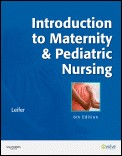 Introduction to maternity & pediatric nursing by Gloria Leifer