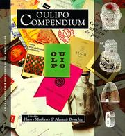 Cover of: Oulipo Compendium (Atlas Archive)