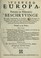 Cover of: 't Verwerd Europa; ofte, Politijke en historische beschryvinge der waare fundamenten en oorsaken van de oorlogen en revolutien in Europa, voornamentlijk in en omtrent de Nederlanden zedert den jaare 1664