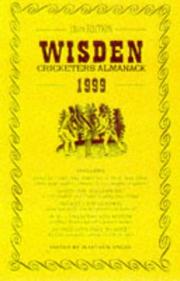 Cover of: Wisden Cricketers' Almanack (Wisden) by Matthew (ed) Engel