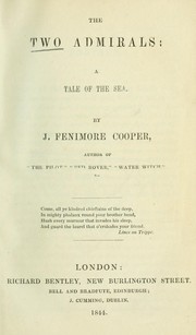 Cover of: The two admirals by James Fenimore Cooper