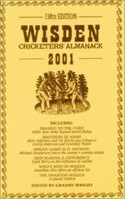 Cover of: Wisden Cricketers Almanack 2001 (Wisden Cricketers' Almanack)