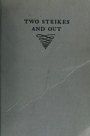 Cover of: Two strikes and out. by William E. McMahon
