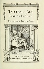 Cover of: Two Years Ago by Charles Kingsley