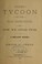 Cover of: The Tycoon of the Old Dominion, or, How we apples swim