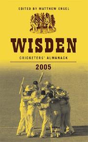 Cover of: Wisden Cricketers' Almanack 2005