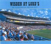 Cover of: Wisden at Lords by Graeme Wright