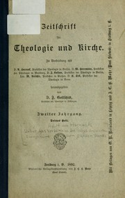 Cover of: Ueber das Verhältniss des Prologs des vierten Evangeliums zum ganzen Werk by Adolf von Harnack