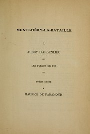 Cover of: Une Anthologie: poèmes inédits