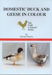 Cover of: Domestic Duck and Geese in Colour