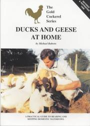 Cover of: Ducks and Geese at Home (The Gold Cockerel Series) by Michael Roberts, Victoria Roberts