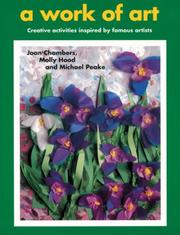 Cover of: Work of Art: Creative Activities Inspired by Famous Artists (Belair Series)