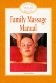 Cover of: Family Massage Manual Chinese Health Guide